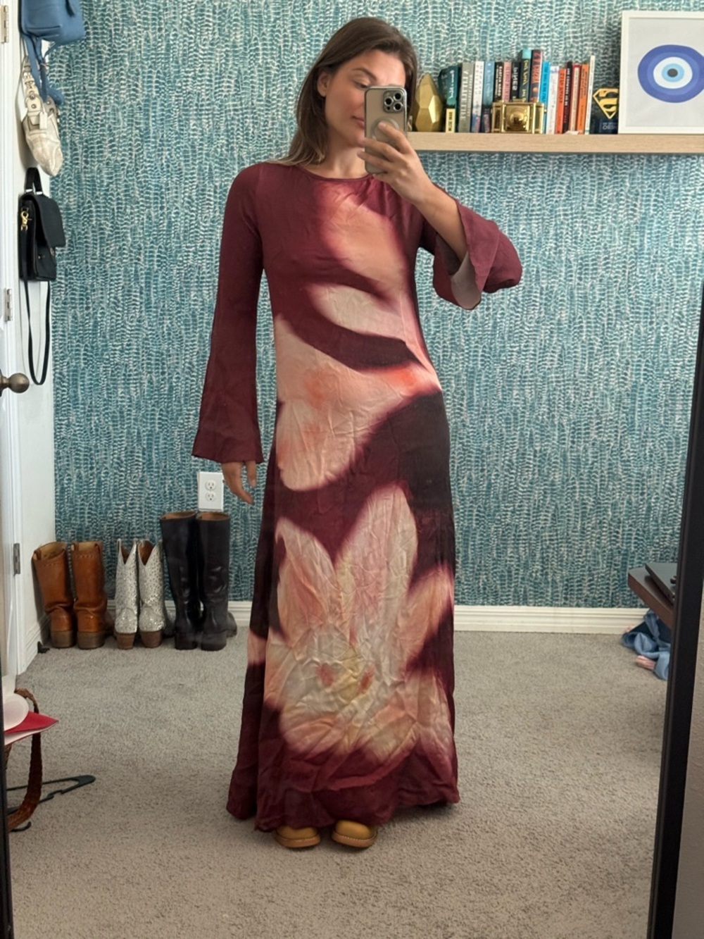 The Wolf Gang Leona Maxi Dress size Medium - Picture 6 of 6